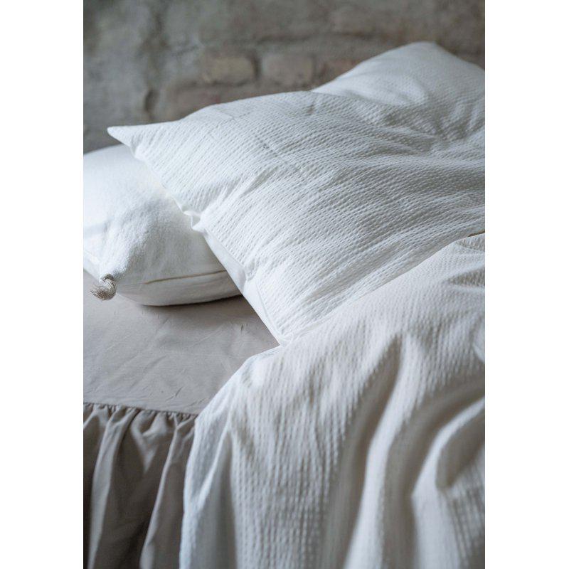 Nova vit bäddset enkelsäng