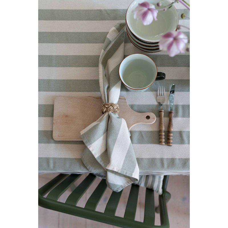 Truls flätade servettringar 4-pack