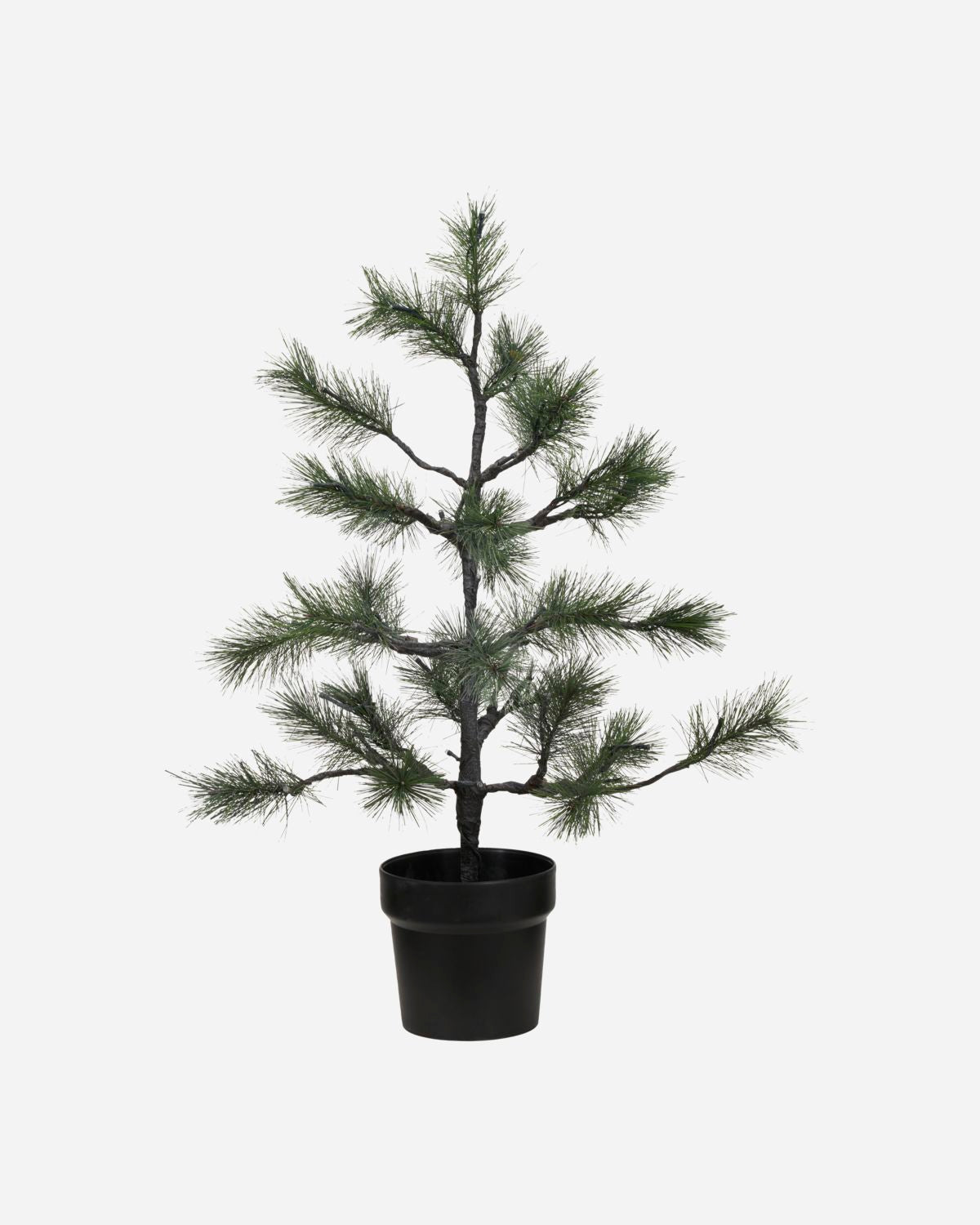 Julgran med LED-ljus 75cm