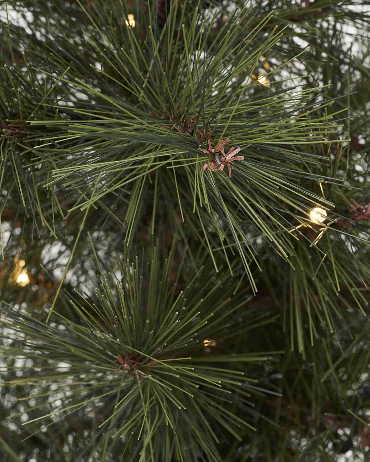 Julgran med LED-ljus 60cm