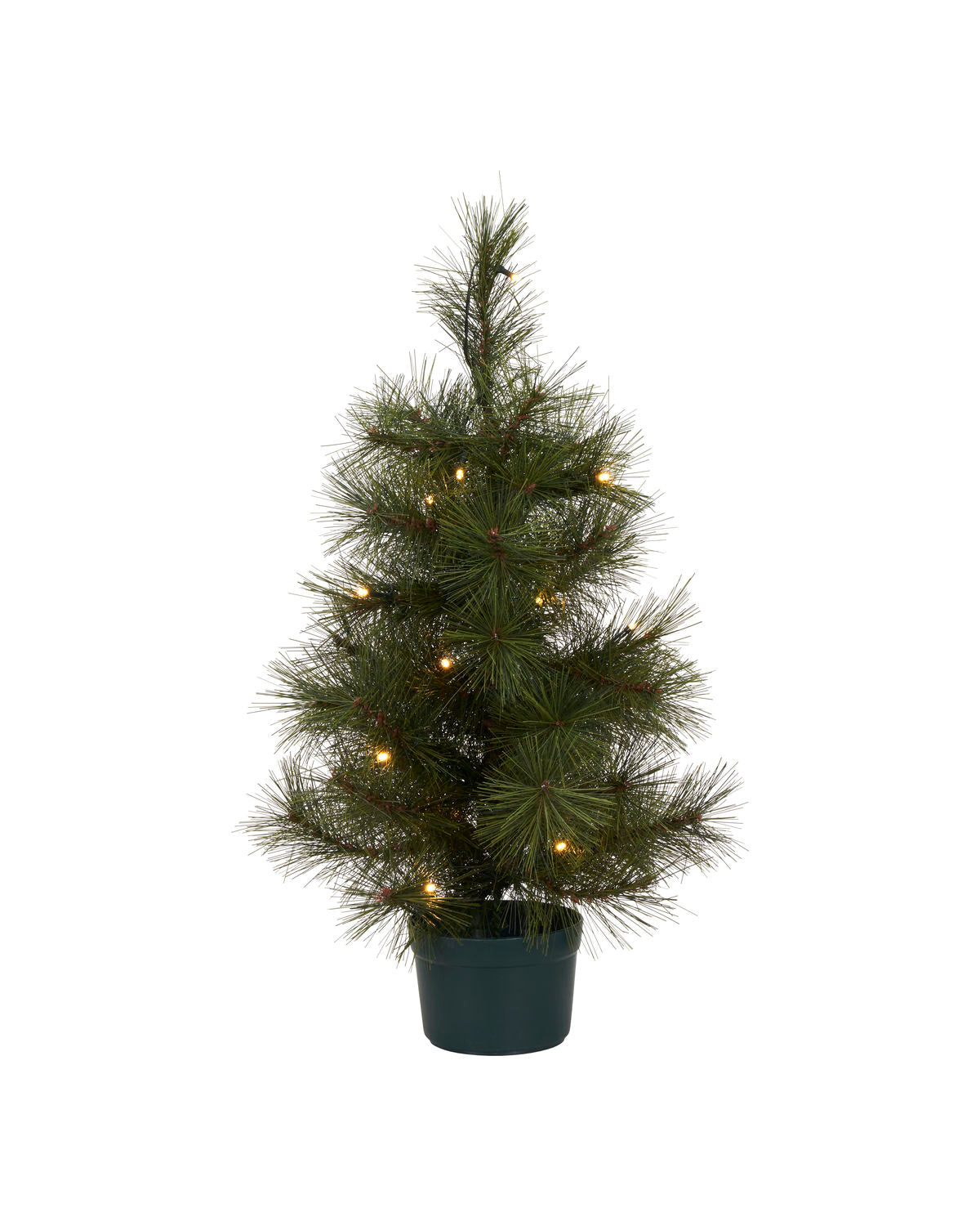 Julgran med LED-ljus 60cm