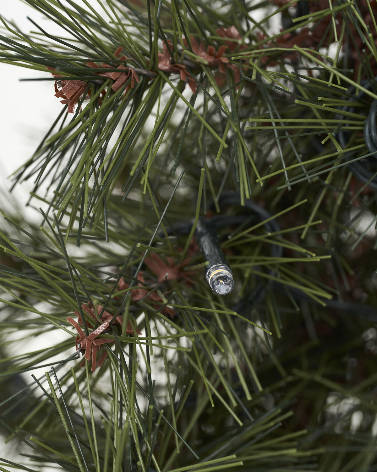 Julgran med LED-ljus 30cm