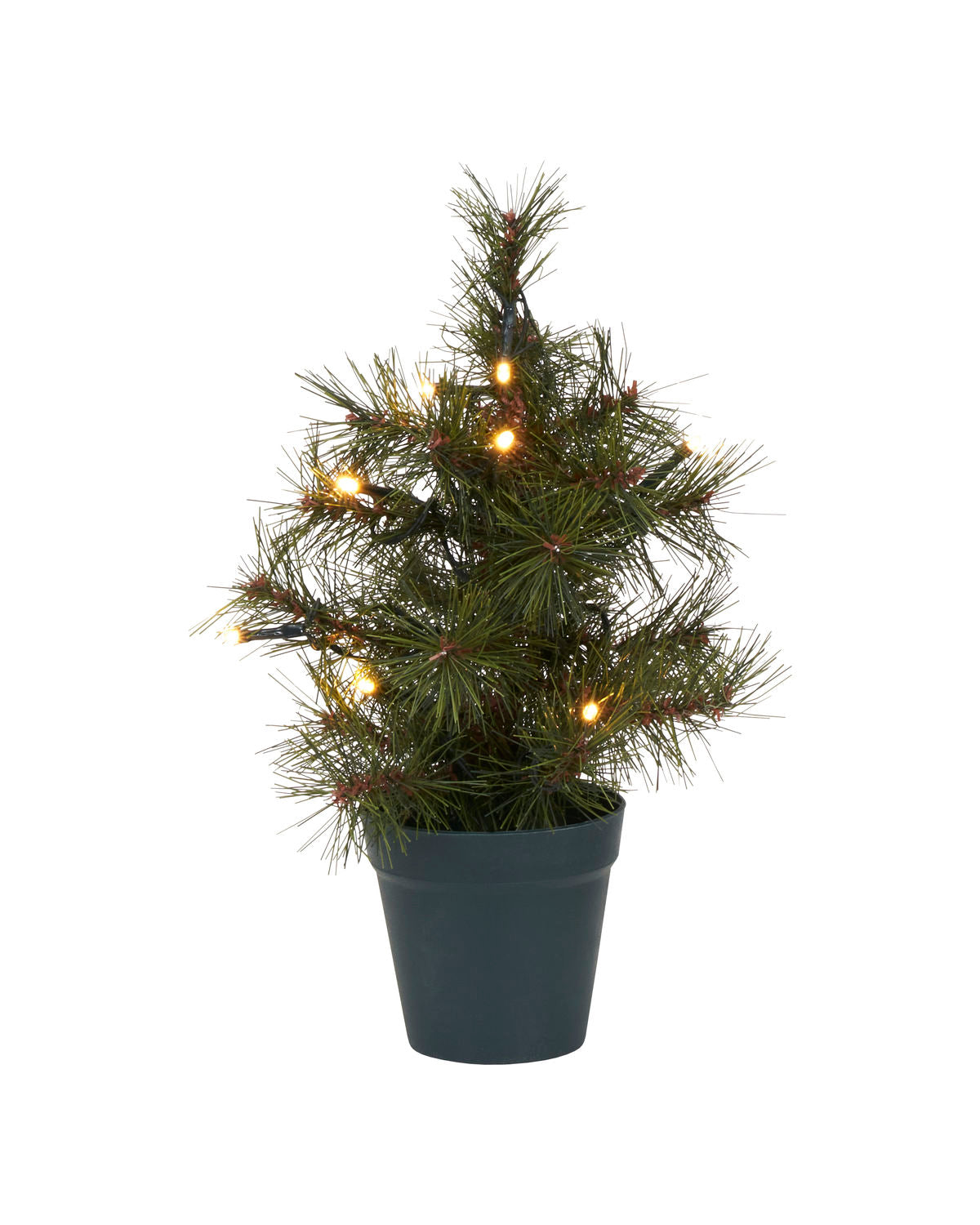 Julgran med LED-ljus 30cm
