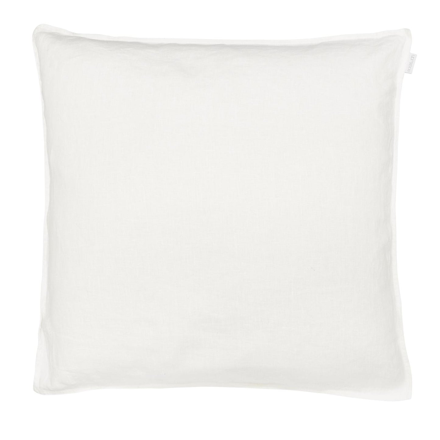 Sabina offwhite kuddfodral 100% lin 60x60cm