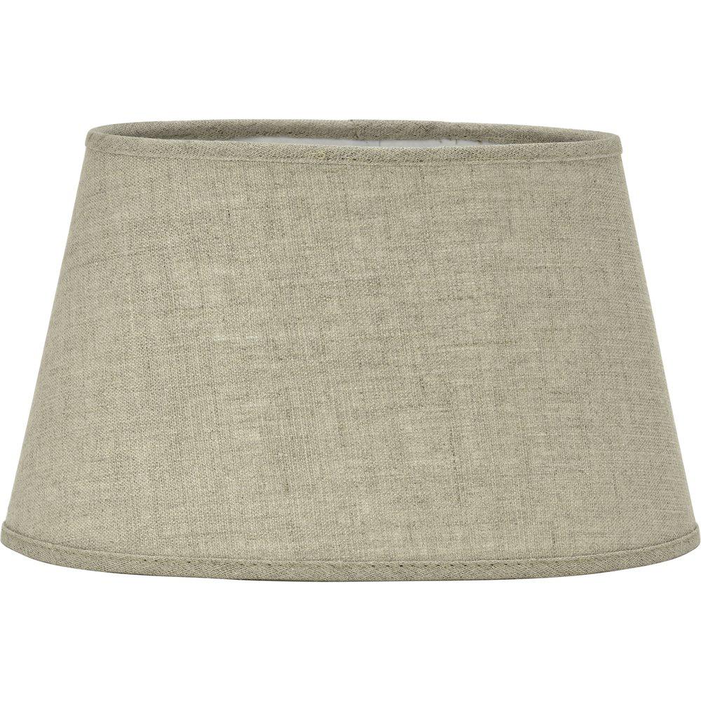 Indi natur 20cm oval lampskärm PR home