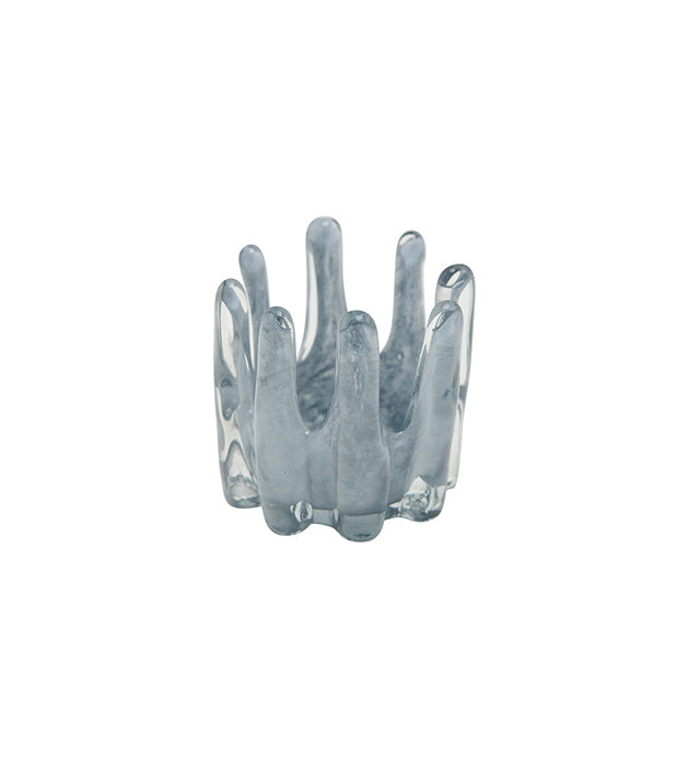 Foss blå lykta 15cm