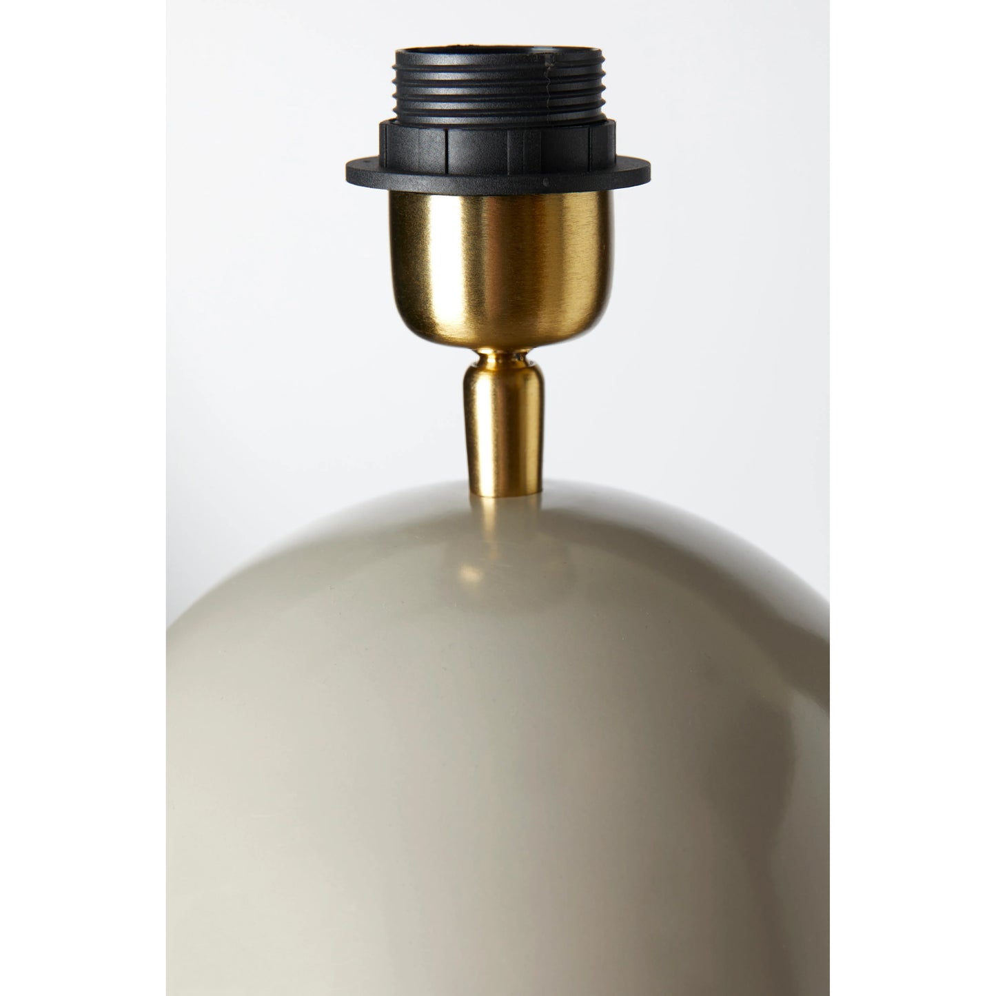 Table lamp Qvist 405, Greige 38cm