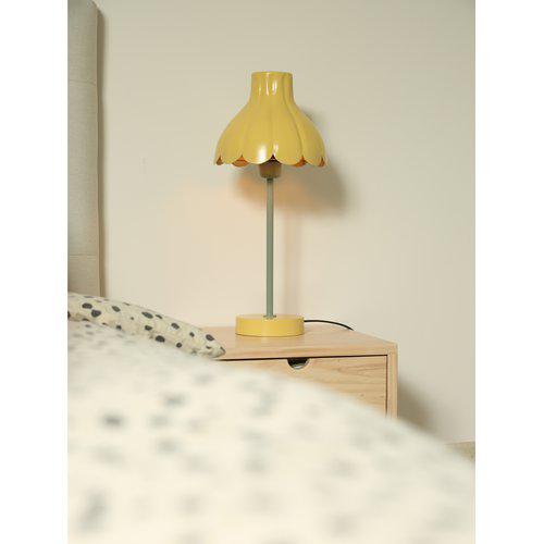 Wera ljusgul bordslampa