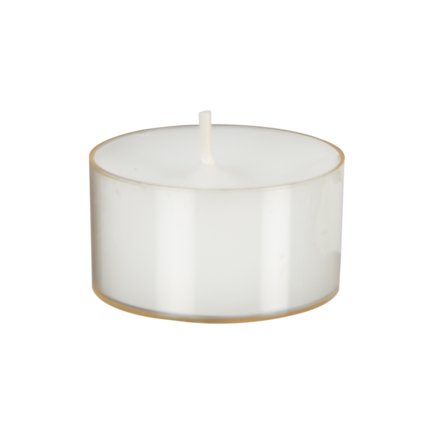 Värmeljus 6h 50-pack genomskinlig kopp