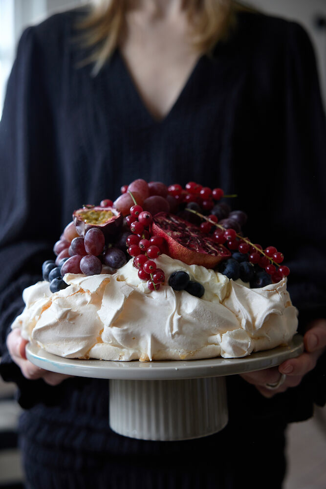 Flora tårtfat