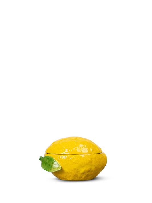 Skål med lock citron