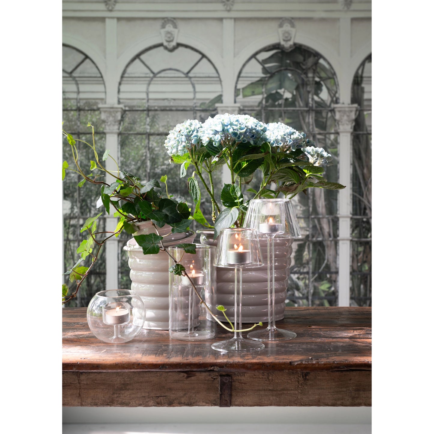 Ina lampformad ljusstake S