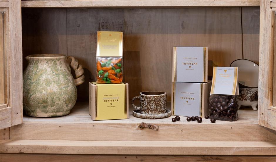 Himmelska minttryfflar premium 200gr