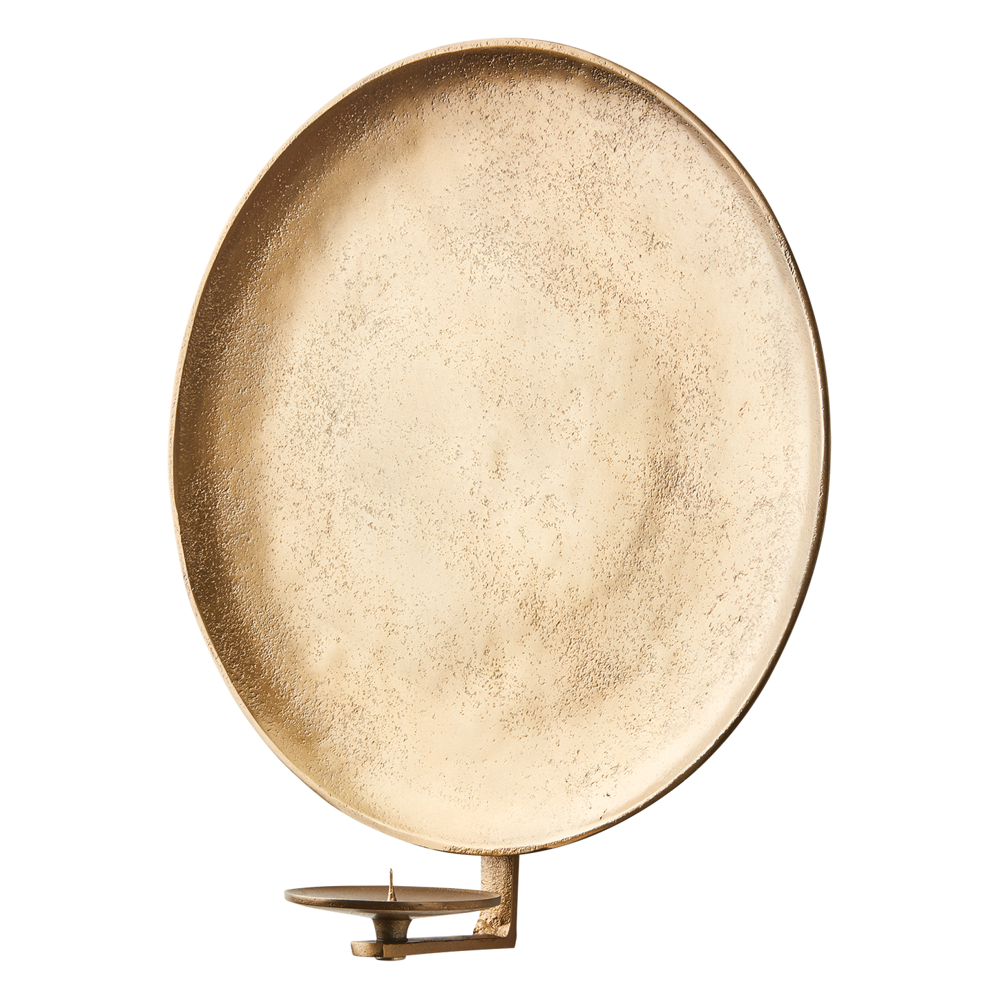 Carter väggljushållare M, Mässingsfärgad