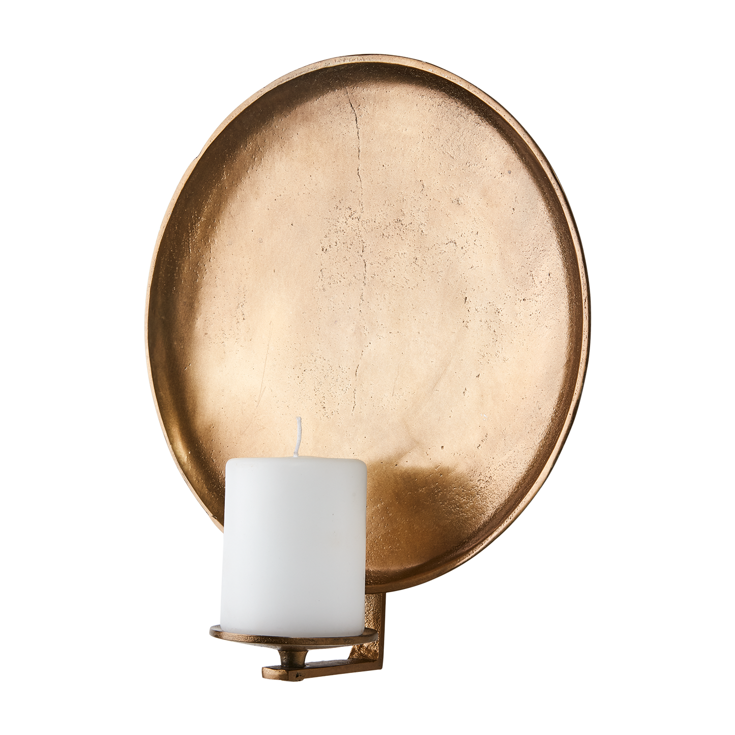 Carter väggljushållare S, Mässingsfärgad