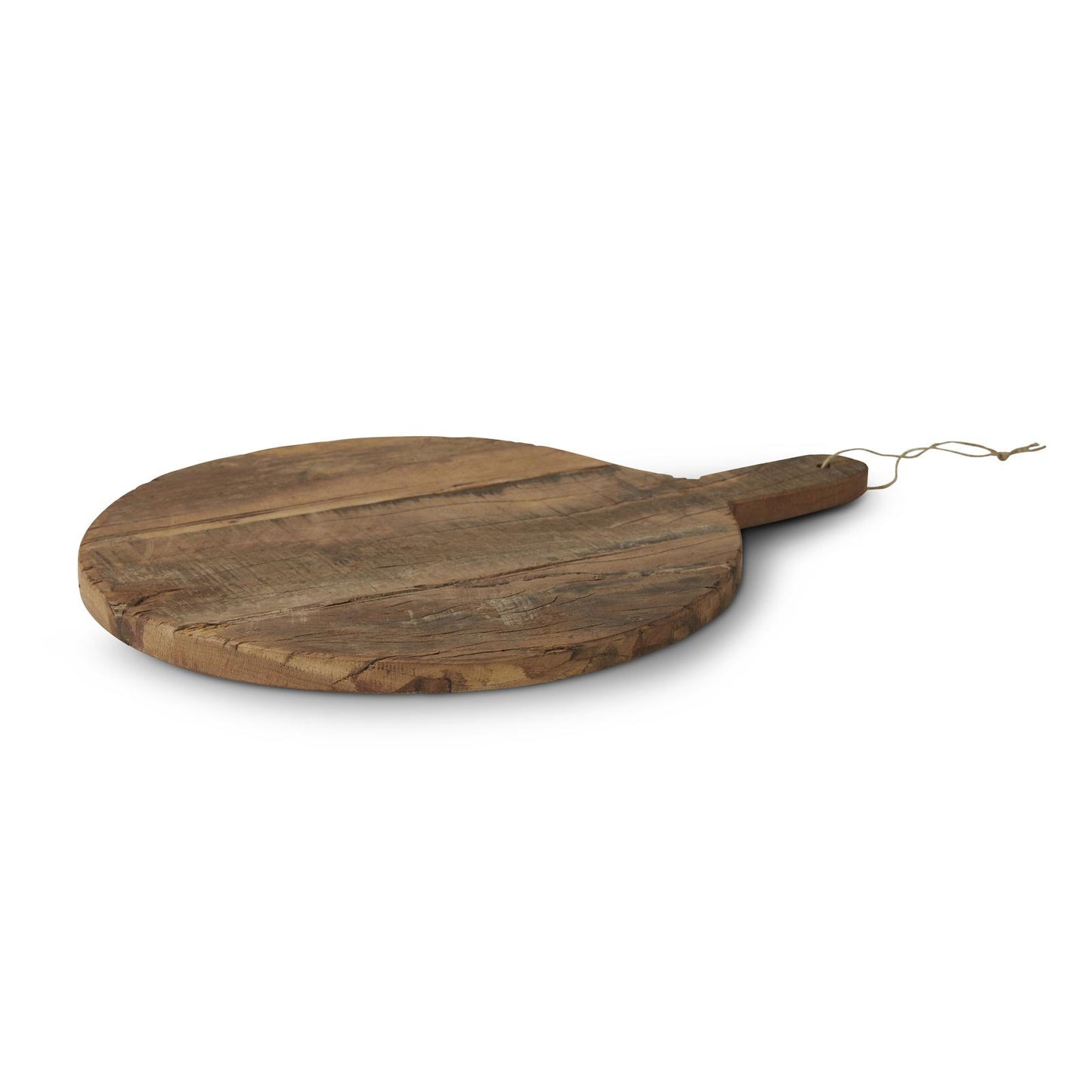 Wooden round board dekorationsbräda M