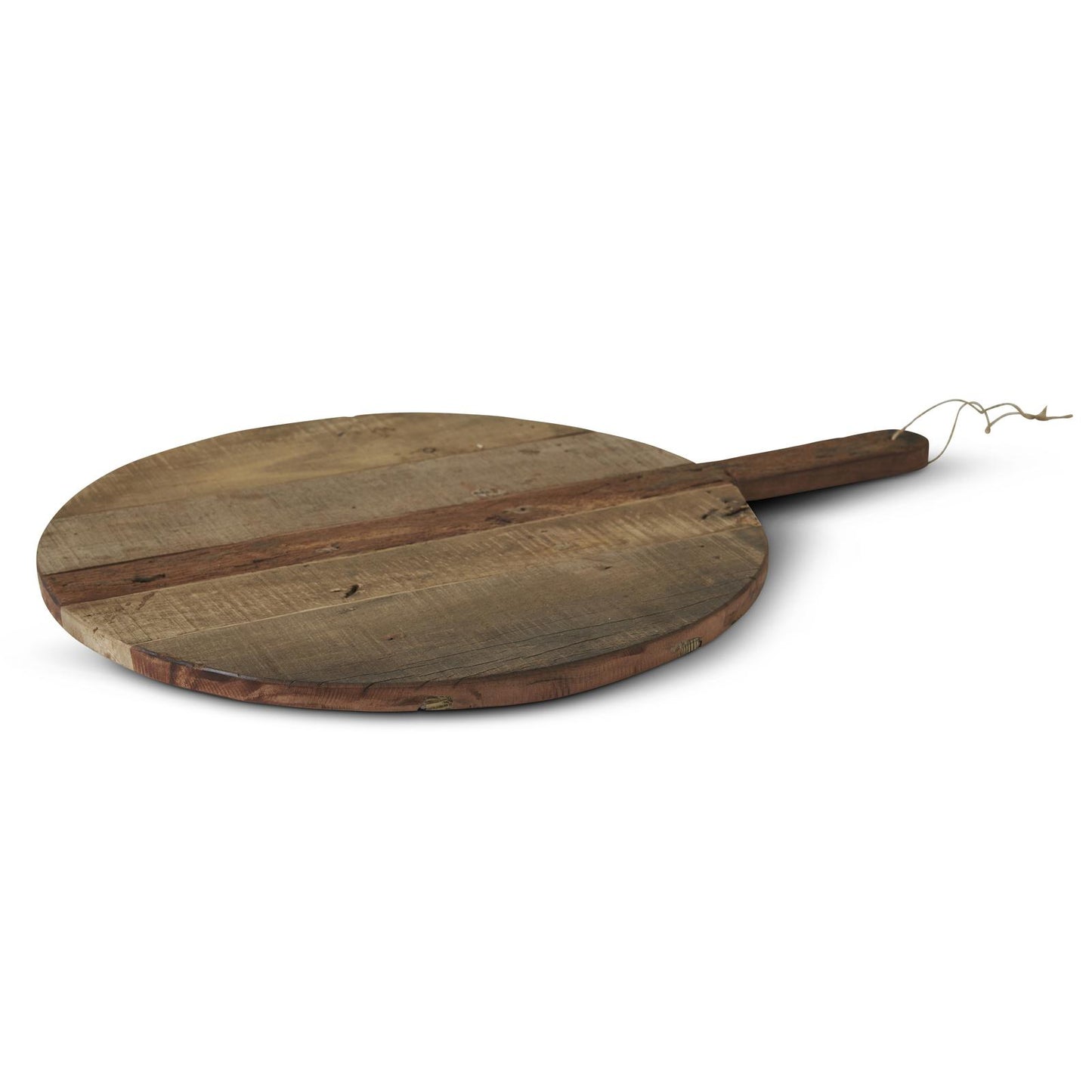 Wooden round board dekorationsbräda L