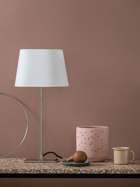 Basic oval 38 white