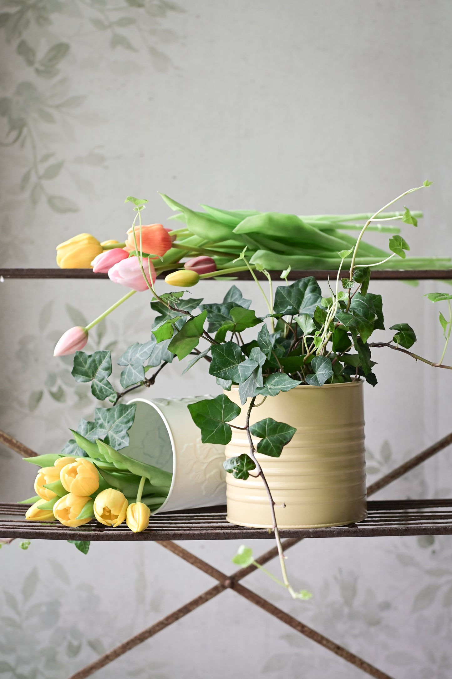 7-pack långa tuplaner ljusrosa