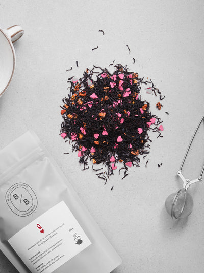 Queen Of Hearts Te - 100g