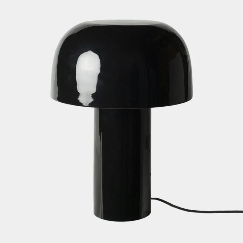 Diva svart lampa 34cm