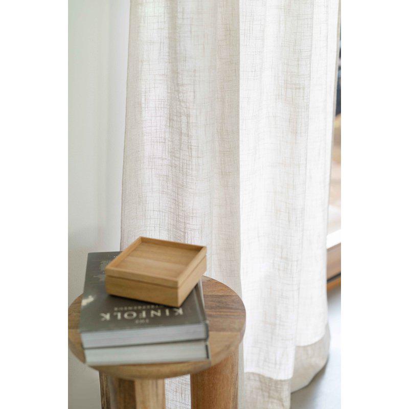 Brooklyn gardinlängder offwhite 280x140cm