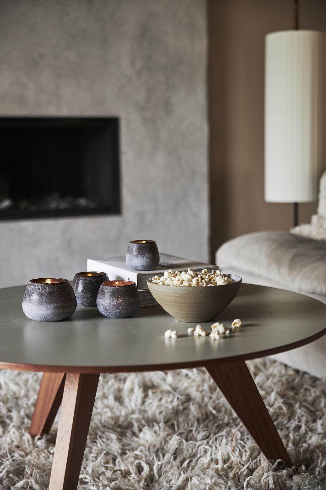 Norrvik brun ljuslykta L