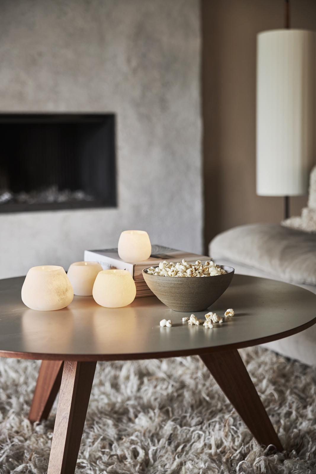 Norrvik vit ljuslykta L