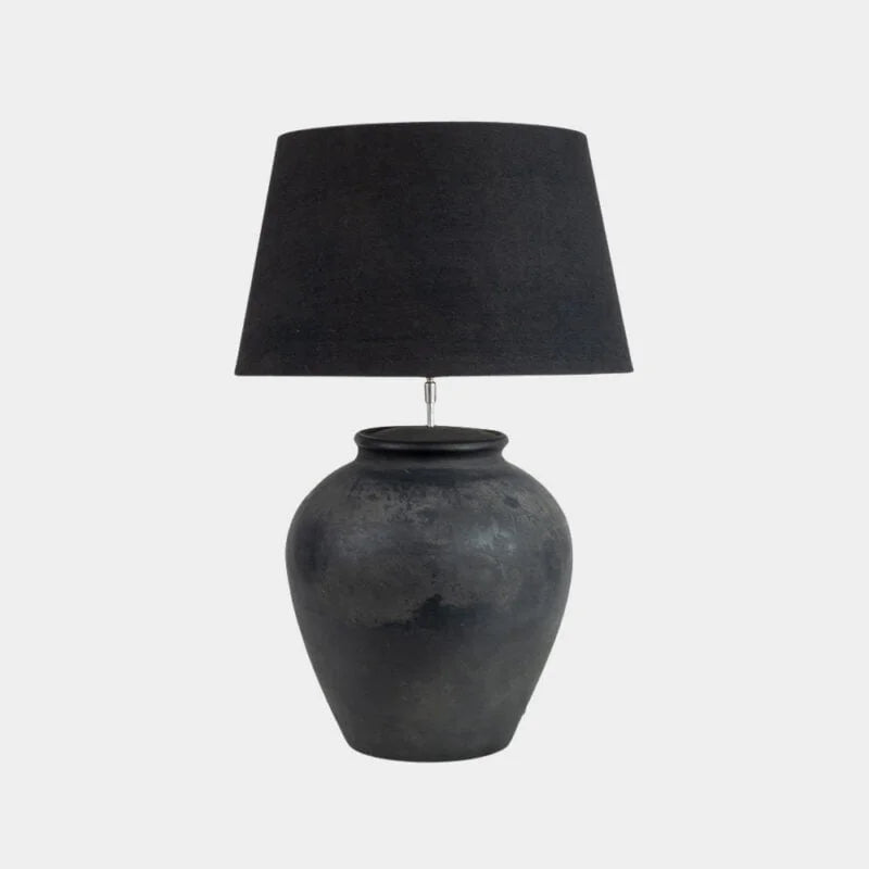 Belfort grå/svart lampfot 49,5cm