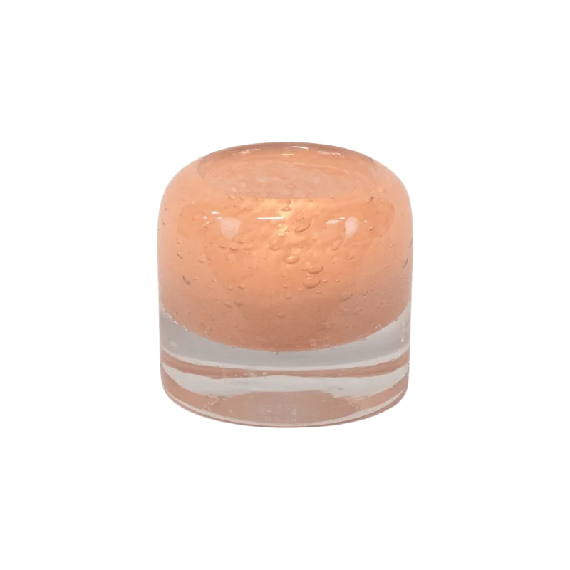 Leah ljusrosa ljuskopp 7,5cm