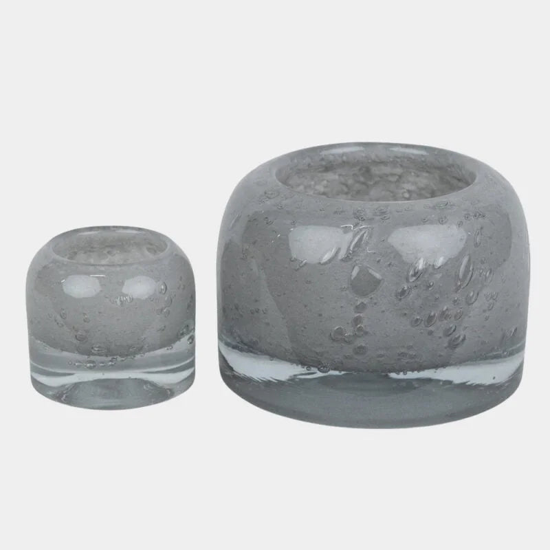 Leah ljuskopp ljusgrå 11cm