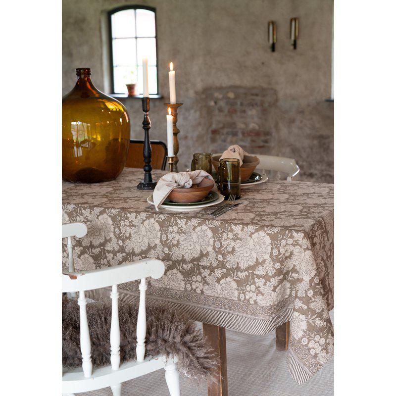 Sonia latte duk 140x300cm