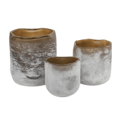 Halde ljuskopp sand 12cm