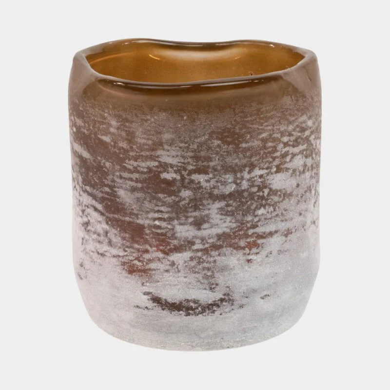 Halde ljuskopp sand 12cm