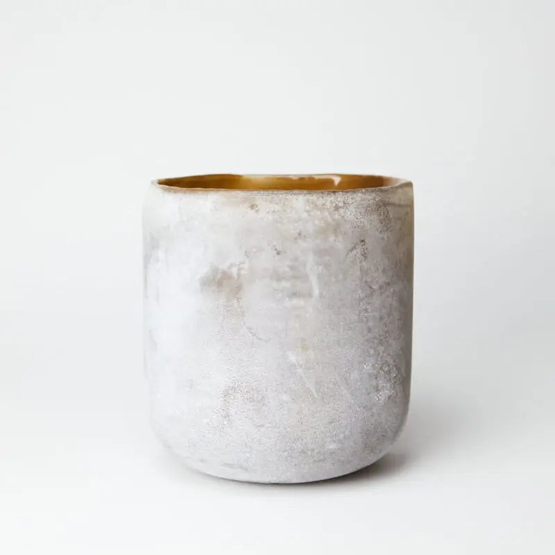 Halde ljuskopp sand 16cm