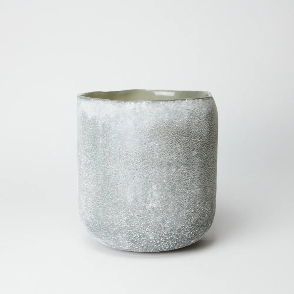 Halde ljuskopp grå 16cm