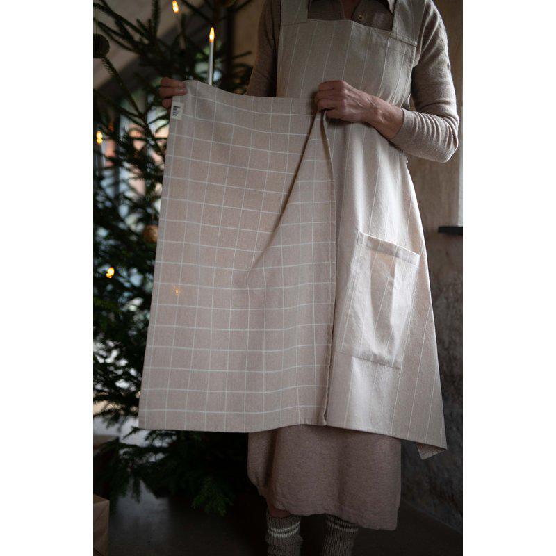 Axel offwhite kökshandduk