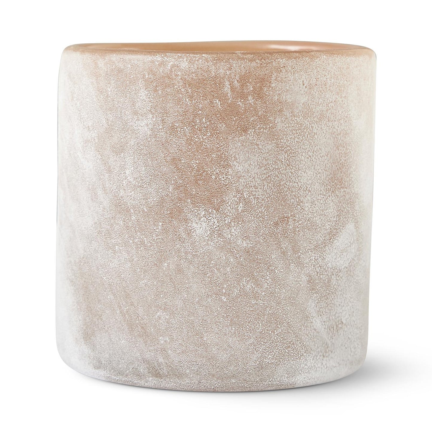 Bungenäs frostad lykta beige S