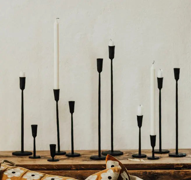 Ina järn ljusstake 30cm