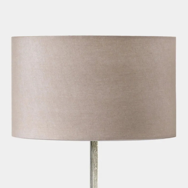 Lampskärm oval nougat H:18 D:30