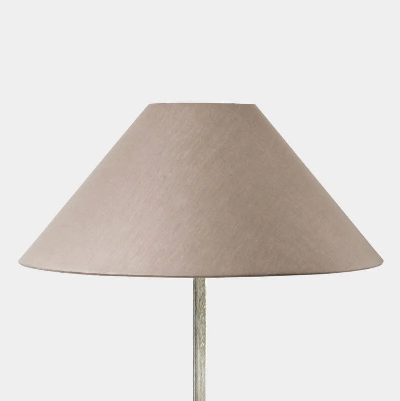 Lampskärm empire nougat H:30 D:41