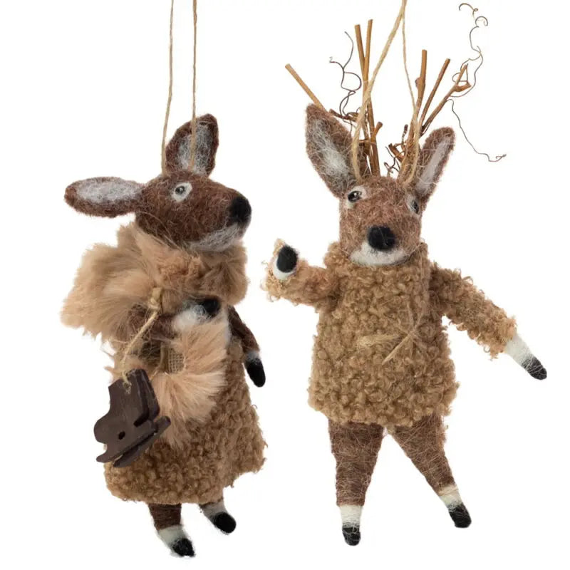 Renar bruna – Skridskor