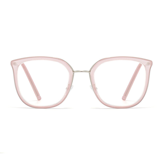 Läsglasögon Muse Soft Pink, finns i flera styrkor