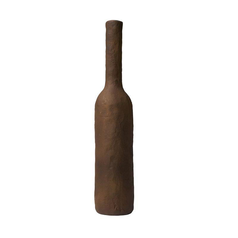 Bloom vas brun aluminium 35cm