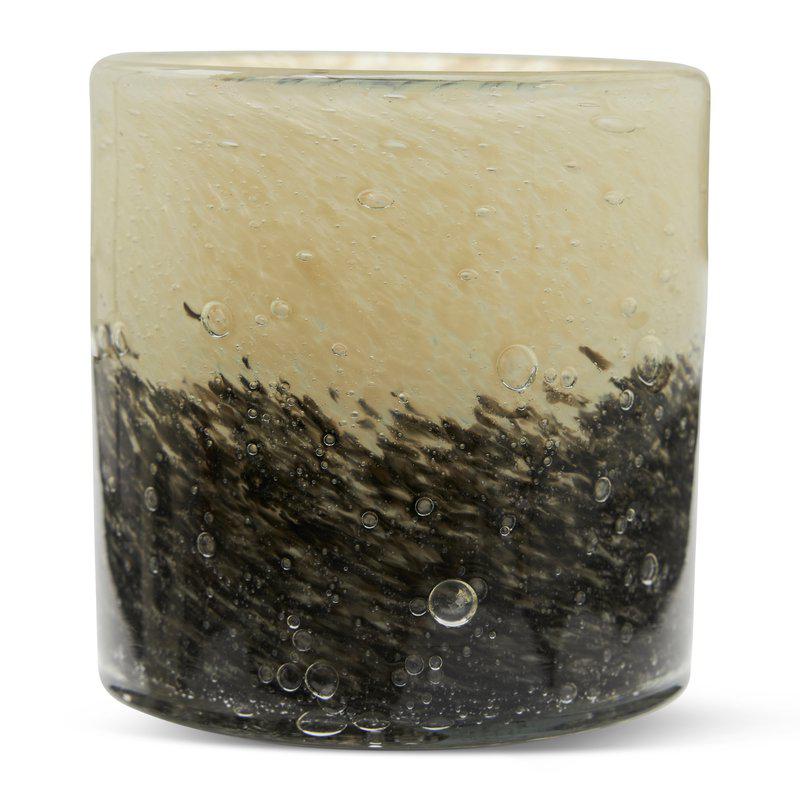 Nyx Ljuslykta Svart/offwhite 8cm