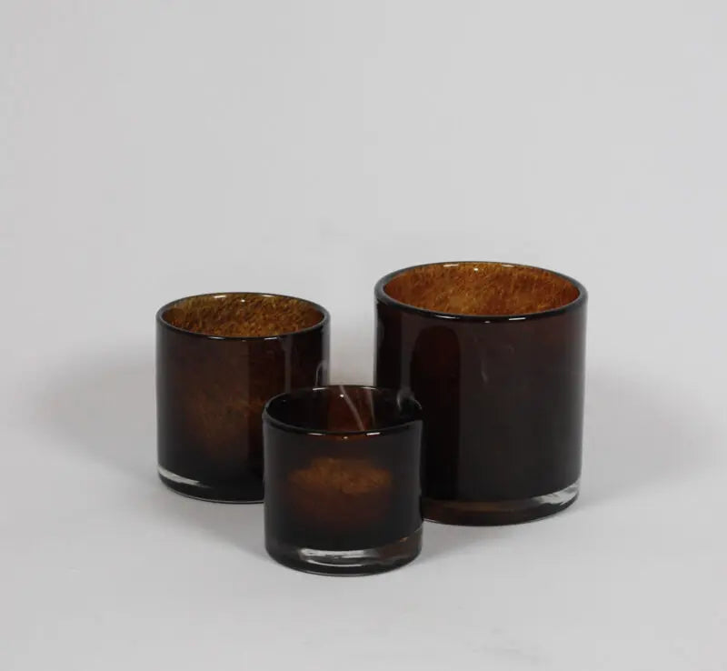 Nilla ljuskopp kaffe 10cm