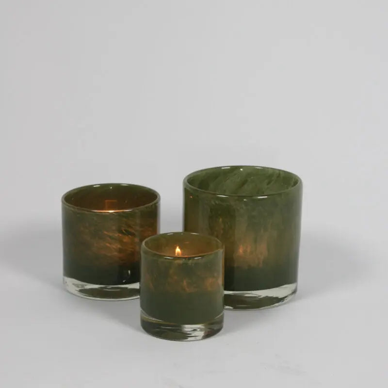 Nilla ljuskopp skogsgrön 12cm