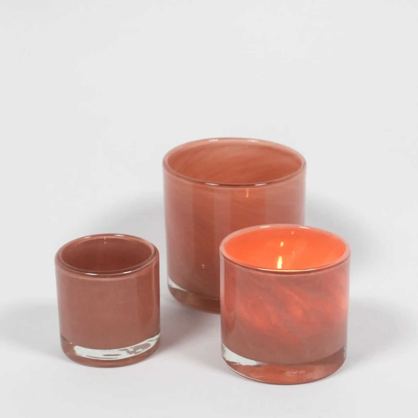 Nilla ljuskopp ros 12cm