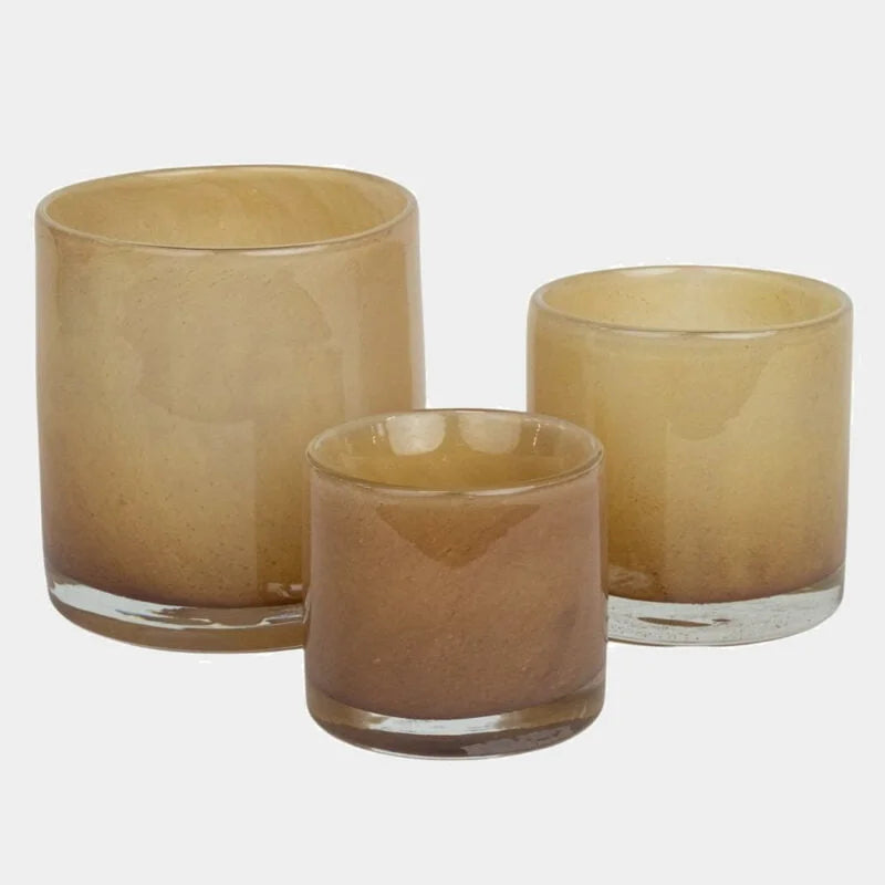 Nilla ljuskopp sand 10cm