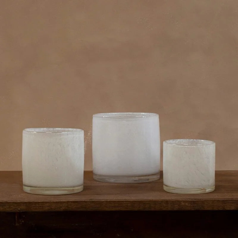 Nilla ljuskopp vit 8cm